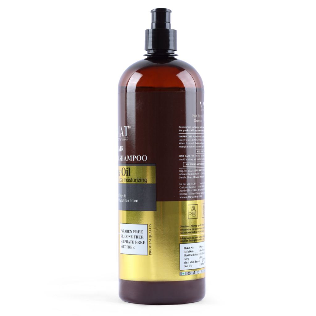 VMAT Hair Booster Shampoo with Tea Tree Oil